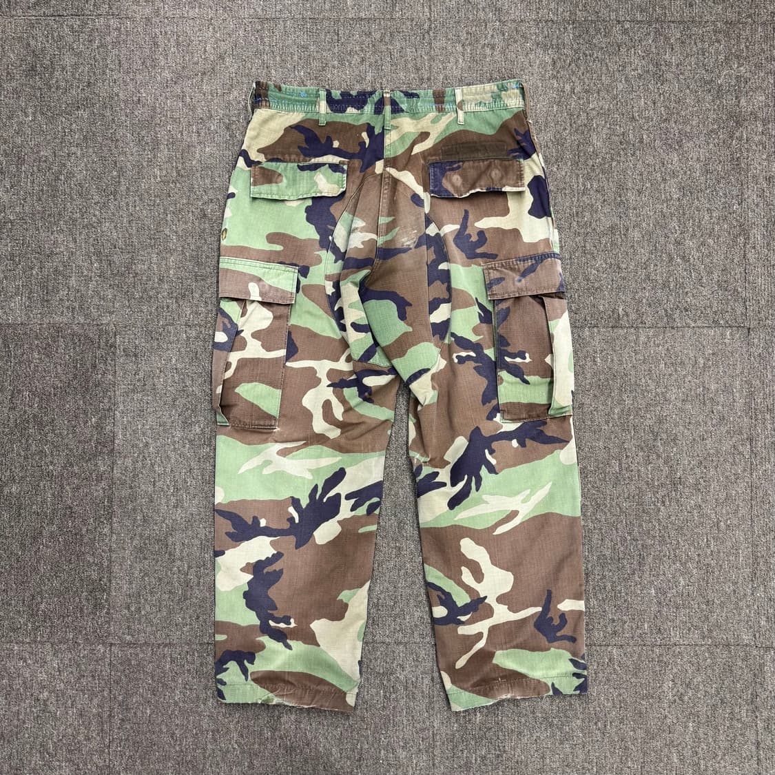 US Army 미군 우드랜드 카모 팬츠 (34)   상품이미지3