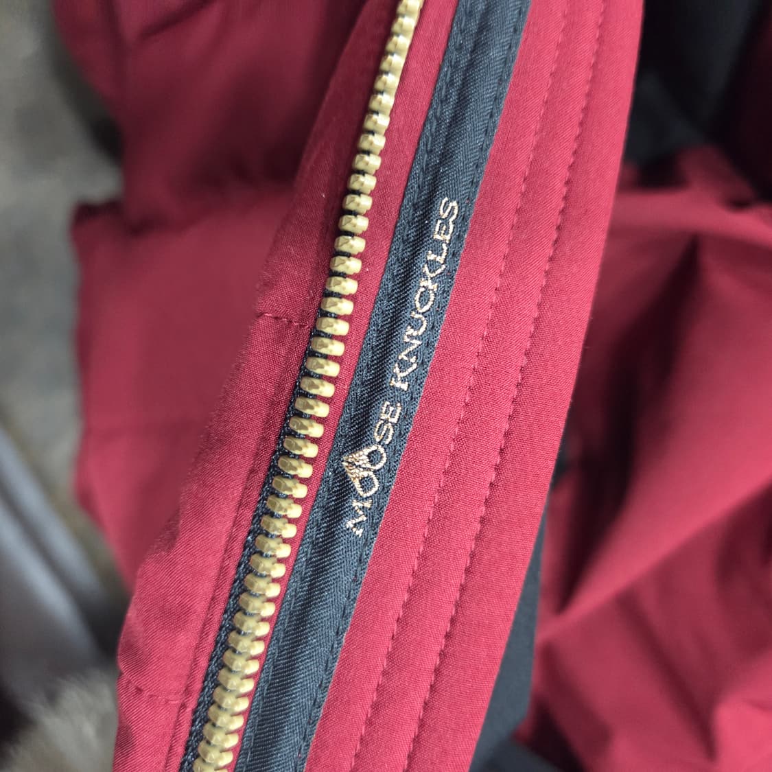 무스너클 로즈 론 패딩 상품이미지9