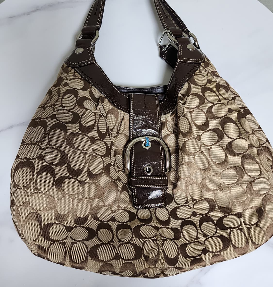 코치 소호린 호보 숄더백 상품이미지8