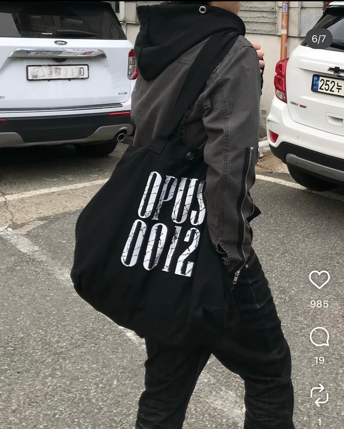 ETCE 트러커 차콜 상품이미지6