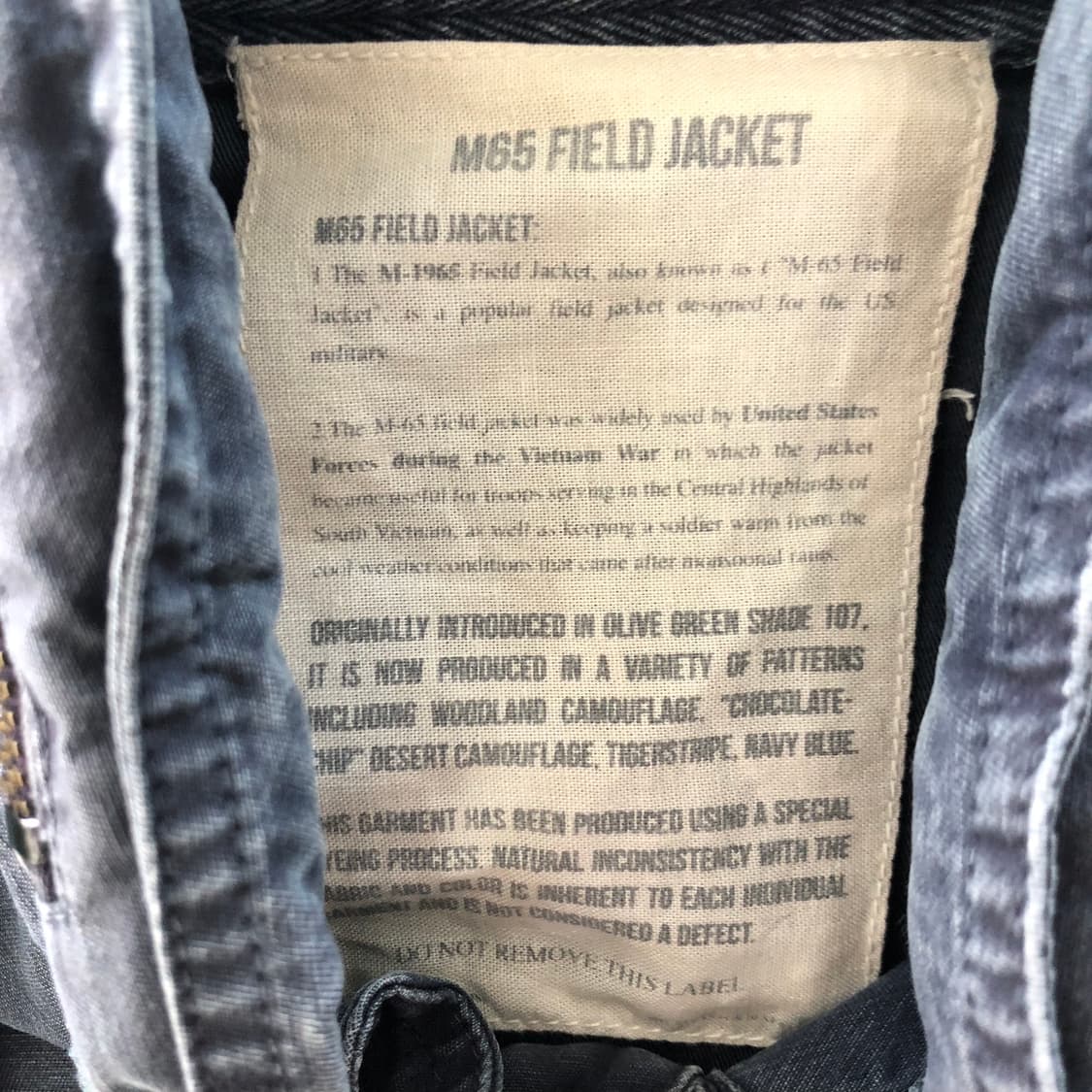 Vintge 55 M65 이태리 필드자켓 상품이미지6