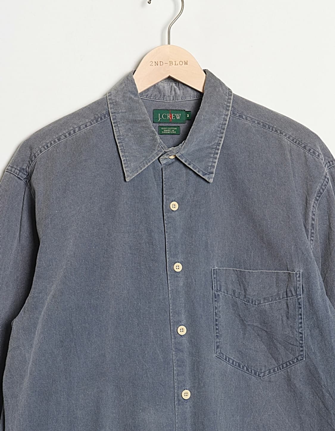90's J.CREW Fade Shirts 상품이미지2