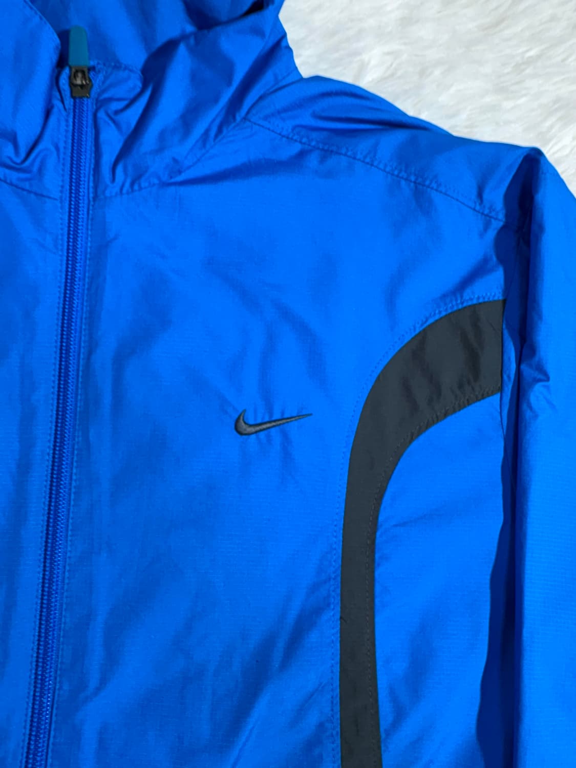 나이키 파스텔블루 스우시 바람막이  상품이미지6