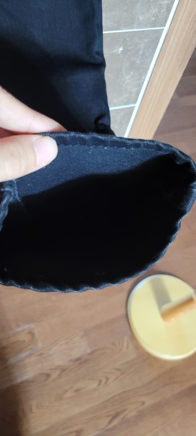 (여성27인치) 게스 블랙 바지 상품이미지10