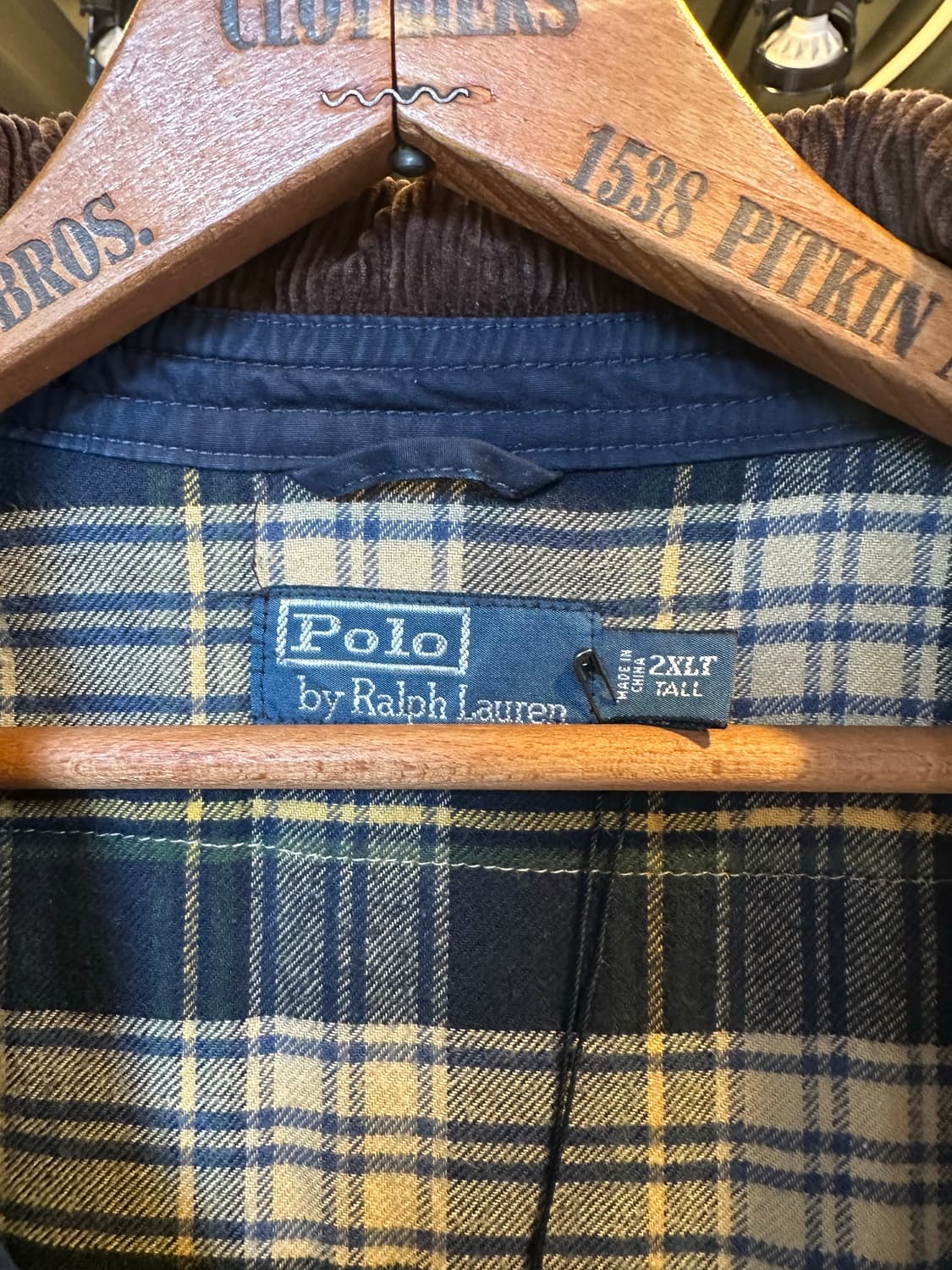 폴로 랄프로렌 바라쿠다 해링턴 베드포드 스윙탑 자켓 상품이미지9