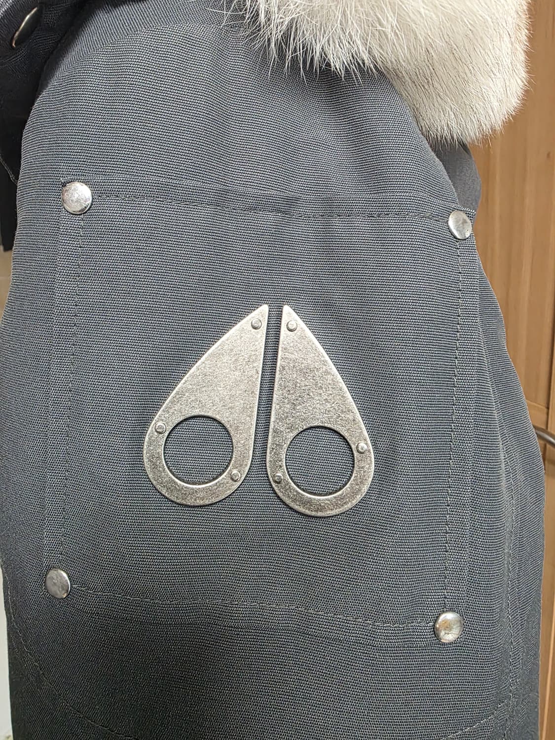 무스너클 발리스틱 봄버 패딩 (M) 상품이미지3