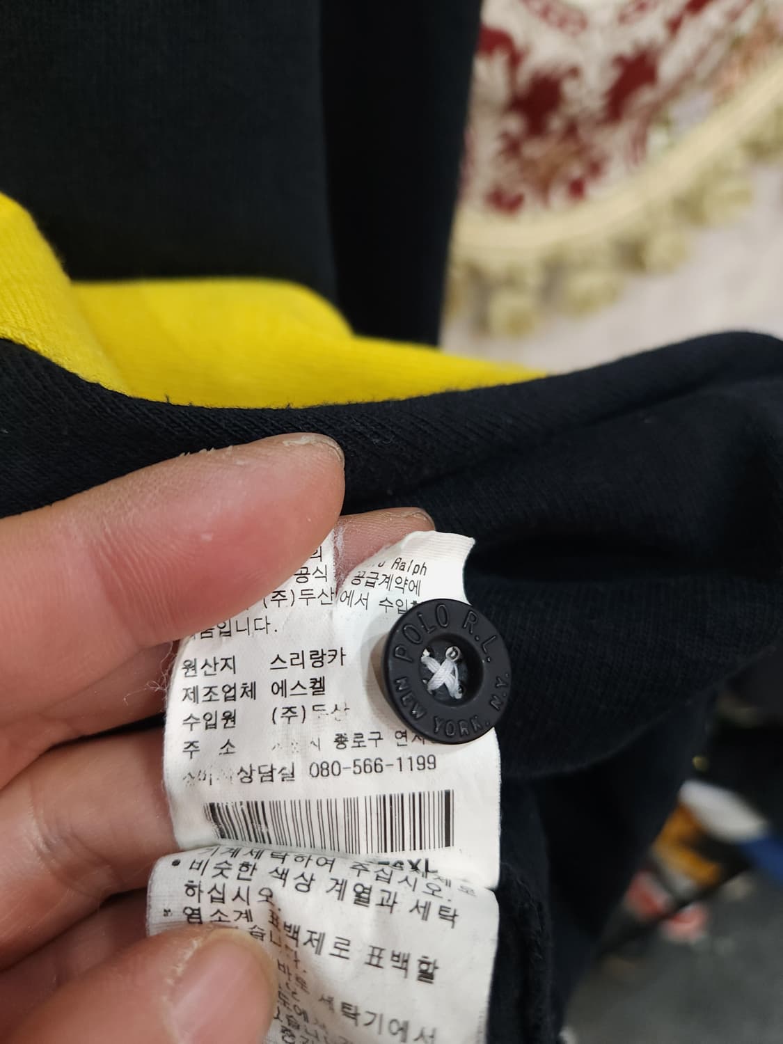 폴로 랄프로렌 00s 뉴욕 빅포니 럭비 pk 카라티

 상품이미지7