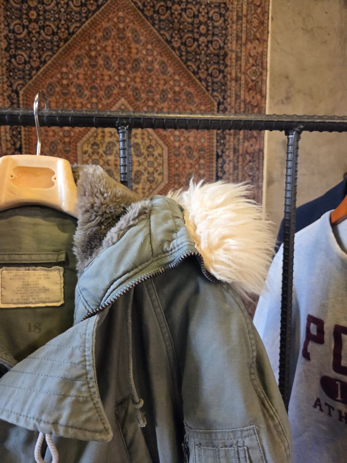 미국 오리지날 N-3B 코트 상품이미지3