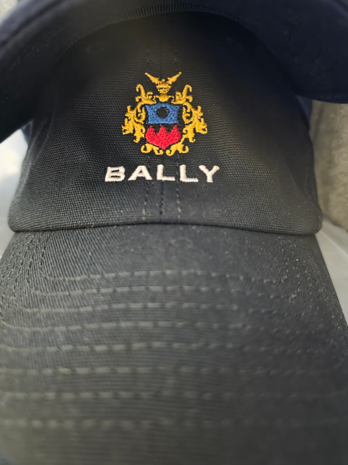 Bally 발리 볼캡 2개 (네이비, 블랙) 상품이미지5
