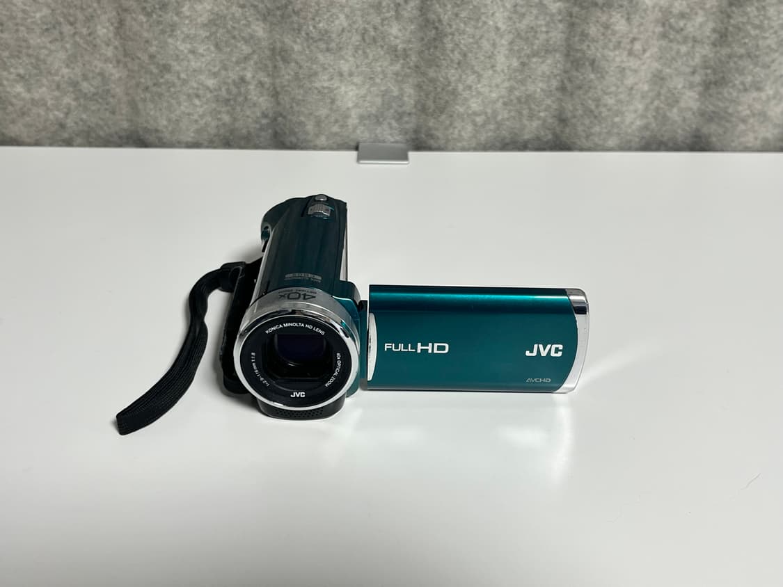 희귀컬러 / 입문자 추천 / Jvc gz 117 빈티지 캠코더 상품이미지7