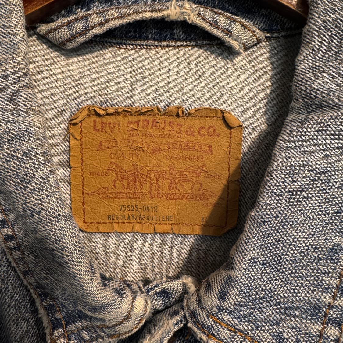 80-90s Levis 3rd Denim Trucker Jacket 상품이미지7