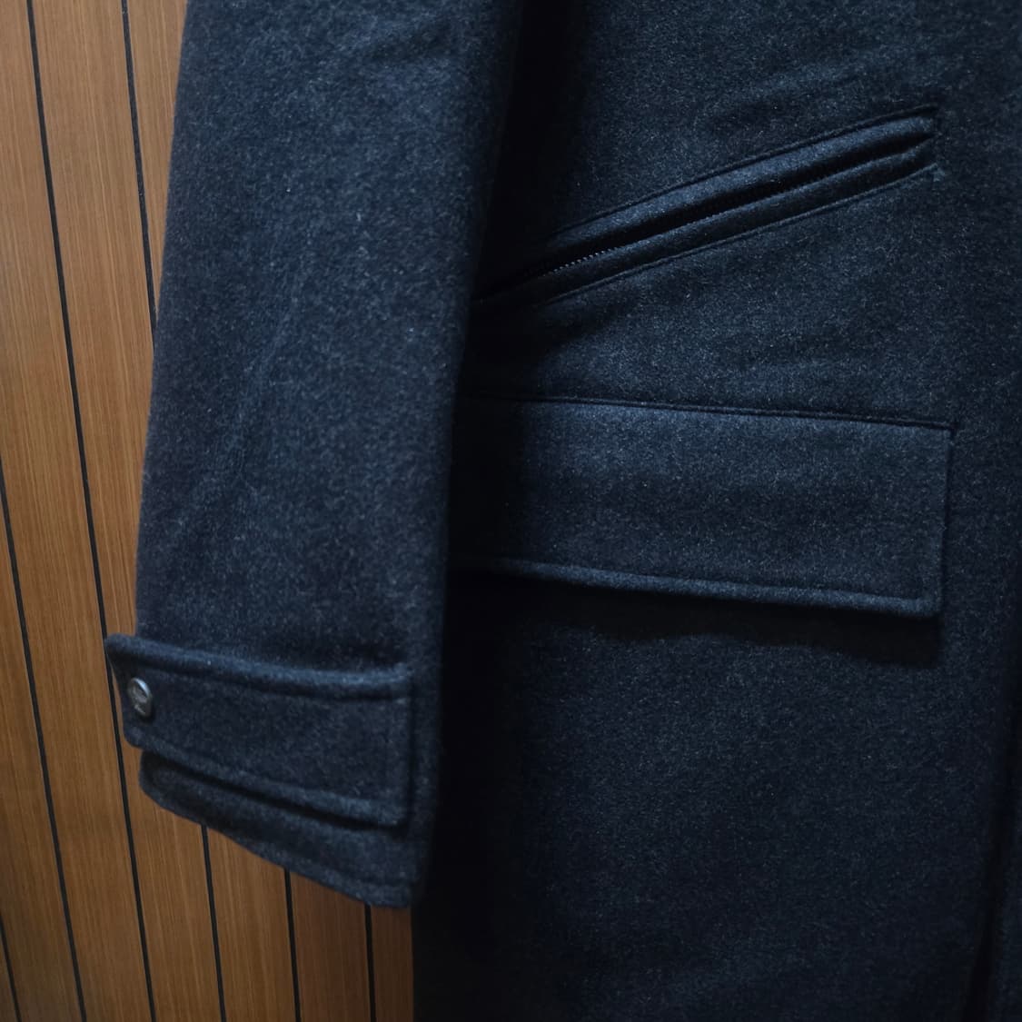 베르사체 스포츠 울 코트 50 상품이미지6