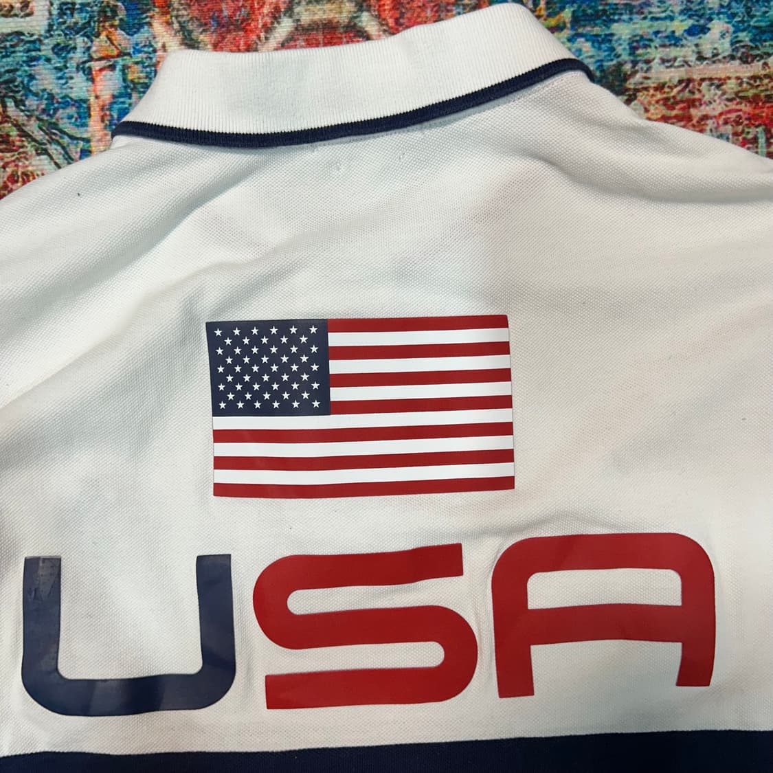 [2XL] 폴로랄프로렌 USA 빅포니 카라티 상품이미지6