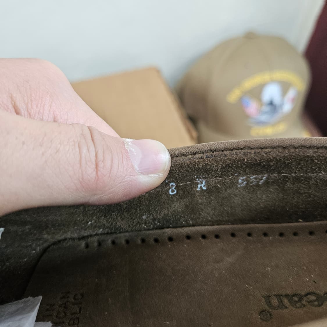 엘엘빈 슬립온 로퍼 데드스탁 상품이미지7