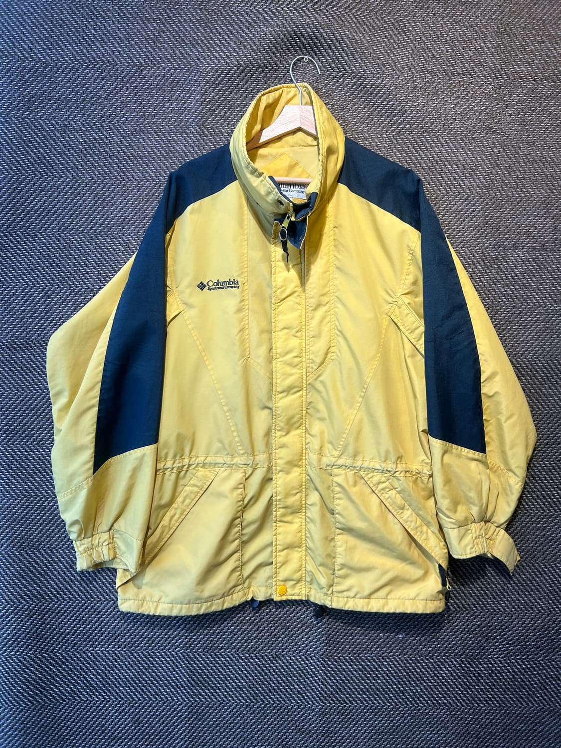 90s 콜롬비아 윈드브레이커 자켓 상품이미지1