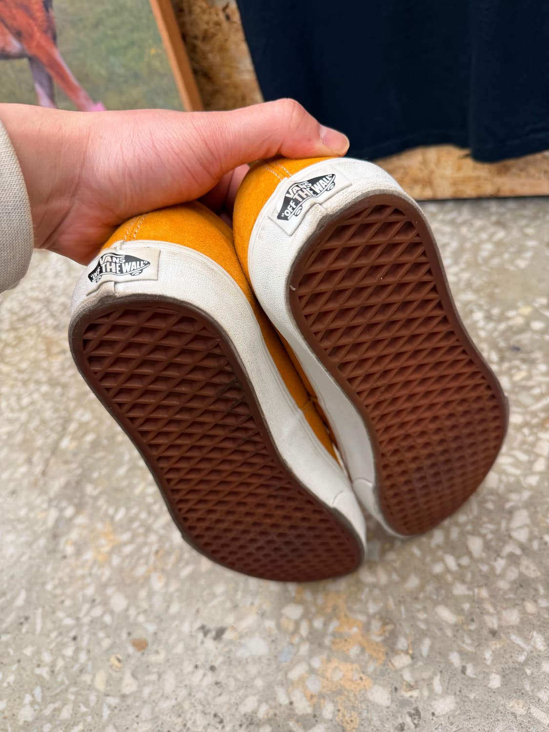 반스 어센틱 피그 스웨이드 데저트 썬 상품이미지5