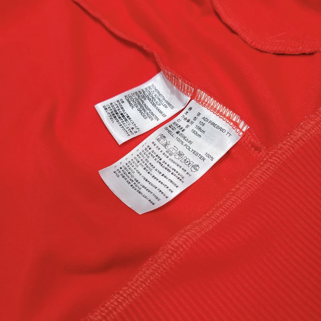 [105] 아디다스 레드&오렌지라인 파이어버드 트랙탑 져지 상품이미지8