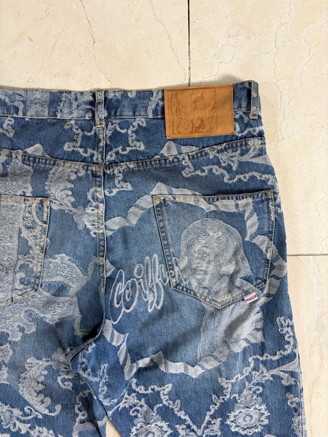 Martine Rose Jacquard Jeans  상품이미지4