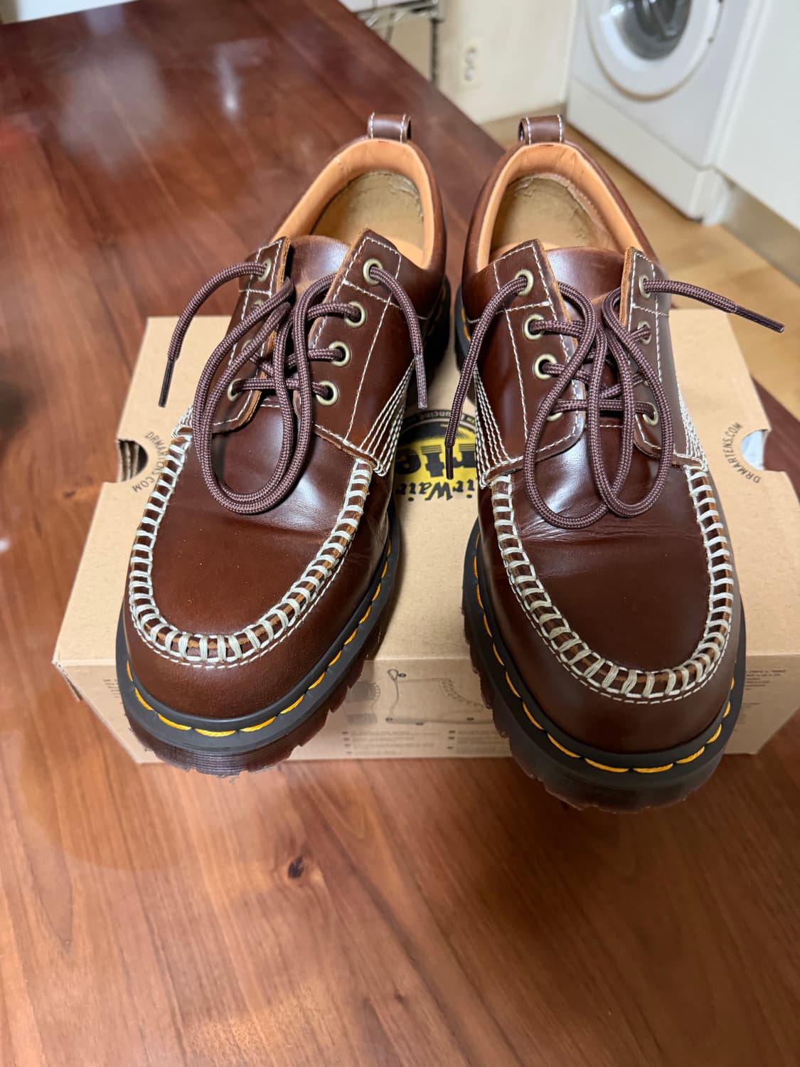 닥터마틴 로웰 버터스카치 브라운 290사이즈(Mus11) 상품이미지1