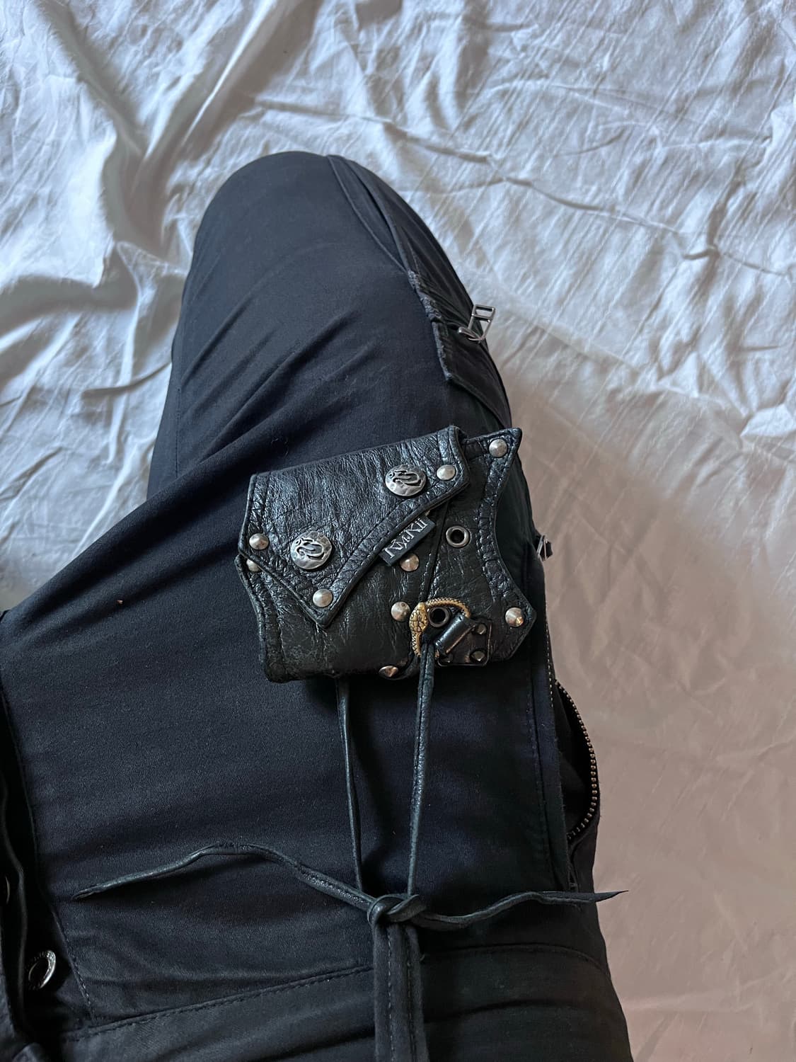 KMRii - leather arm cuff, accessory 상품이미지8