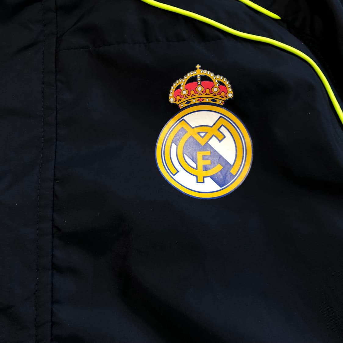 아디다스 레알 마드리드 바람막이 상품이미지5