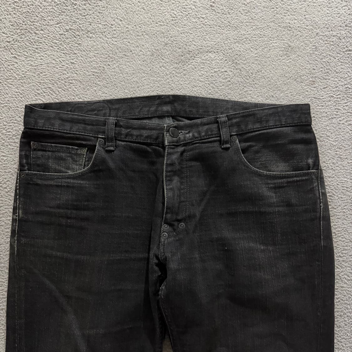 Number (N)ine 06AW sidezip pants 상품이미지3