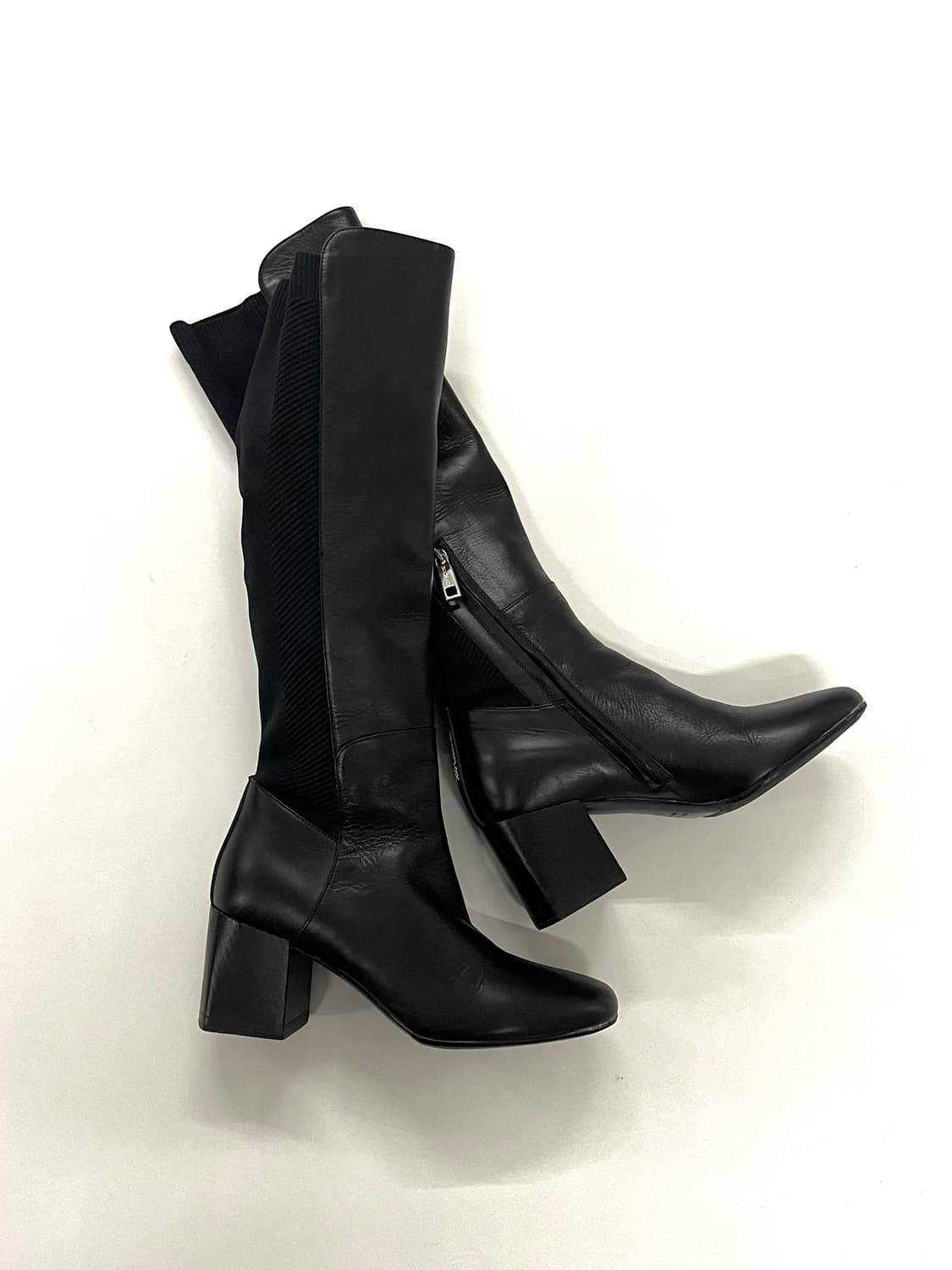 막스마라 스포츠 맥스 레더 니트 부츠 상품이미지4