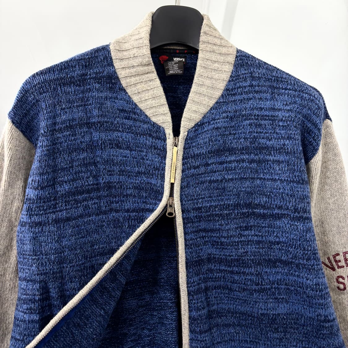 베르사체 스포츠 투웨이 니트 집업 자켓 상품이미지6