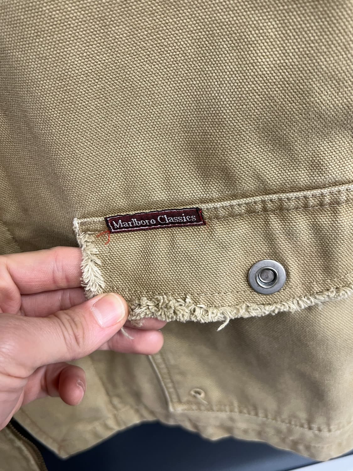 American Vintage 말보루 클래식 사파리 워크 자켓 상품이미지7