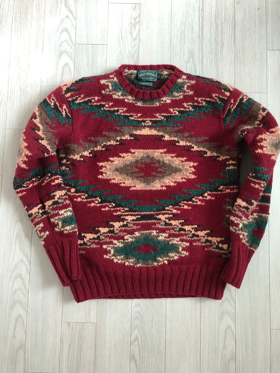 폴로컨트리 핸드니트 나바호 아즈텍 상품이미지1