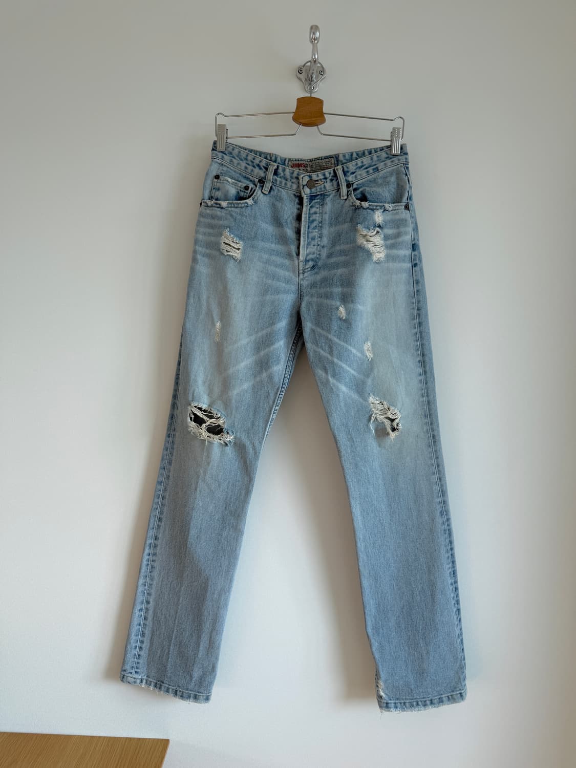 Pre owned 디스트로이 데님 상품이미지1