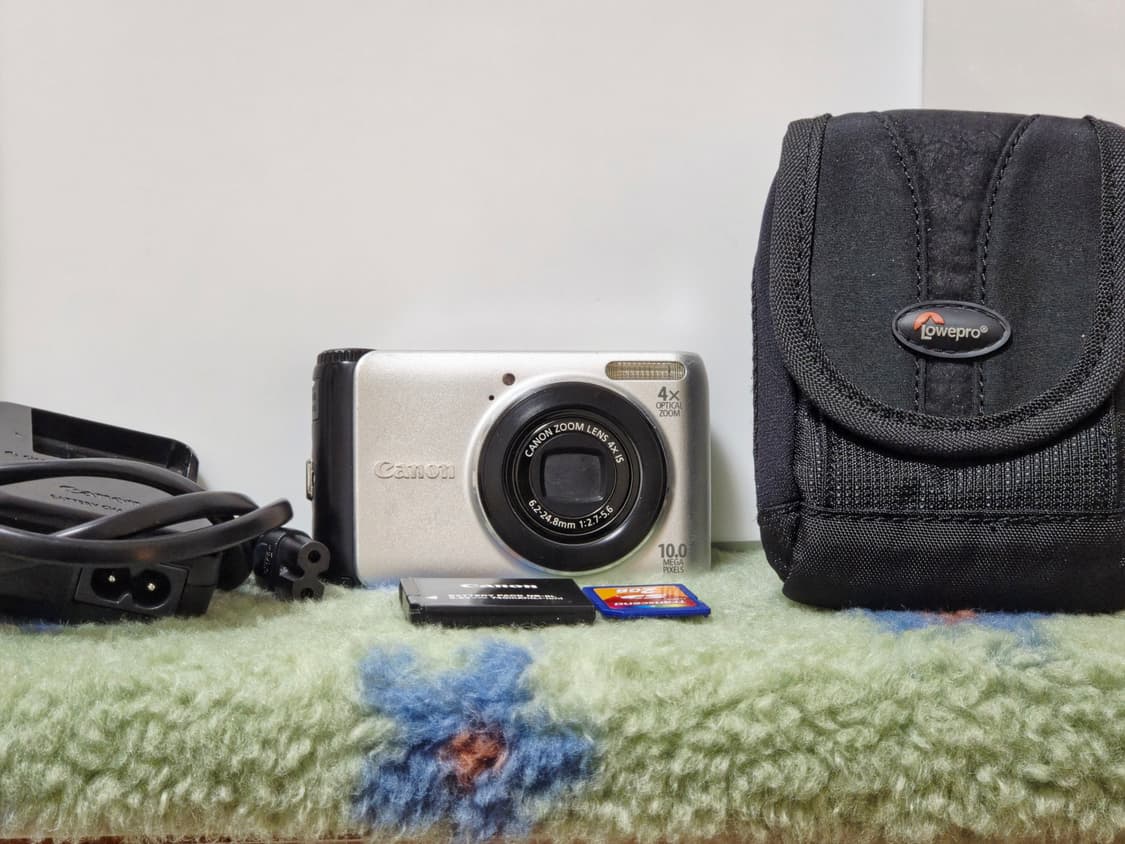 [바로사용가능] 캐논 파워샷 a3000is 빈티지 디카 상품이미지2