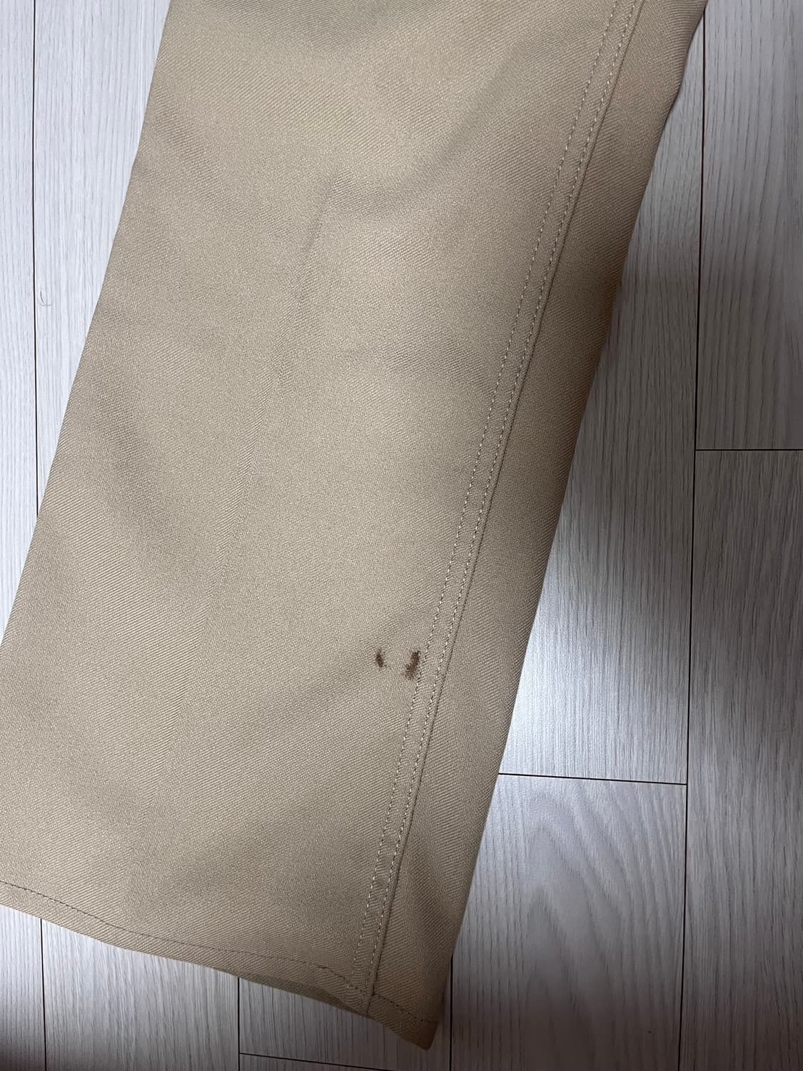 니들스 플레어 팬츠 베이지 상품이미지6