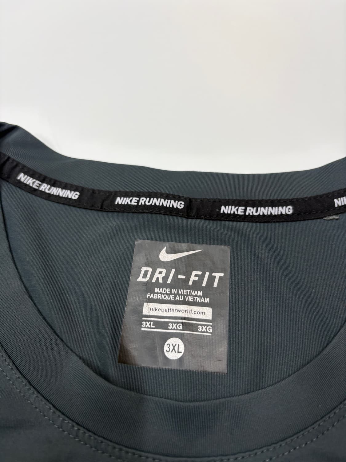 3XL Nike 나이키 러닝 드라이핏 긴팔 티셔츠 상품이미지5