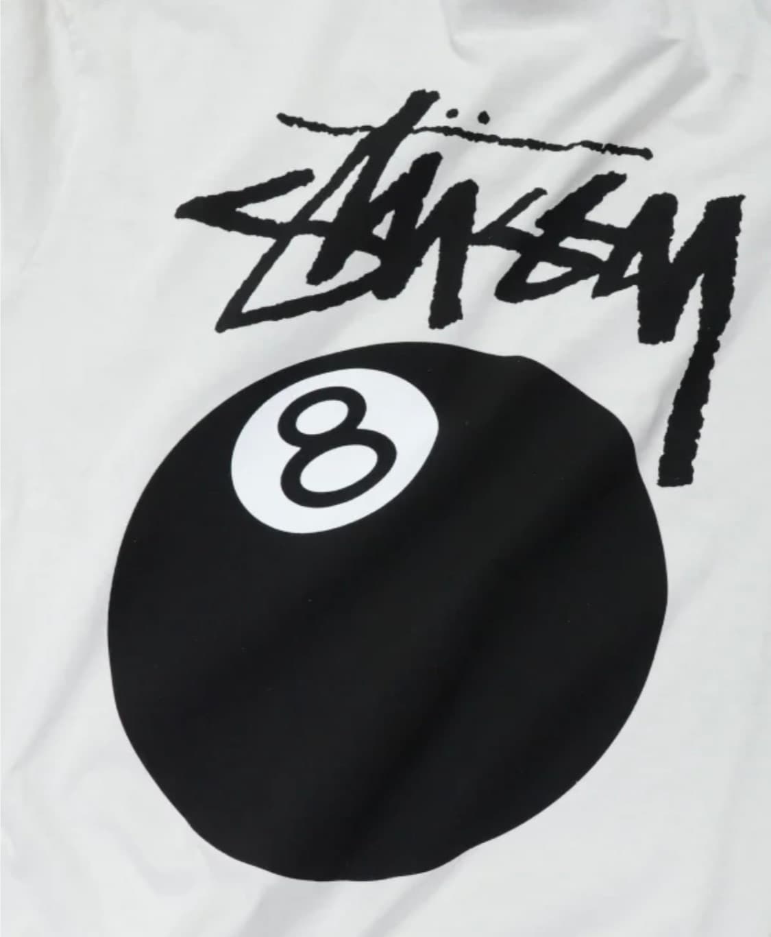 Stussy 8ball t-shirts | 후루츠패밀리