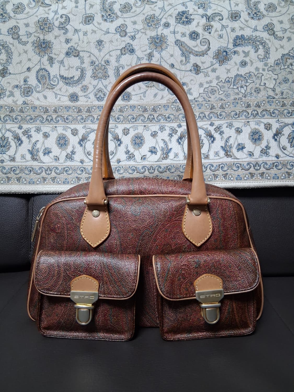 에트로 페이즐리 토트백 상품이미지1