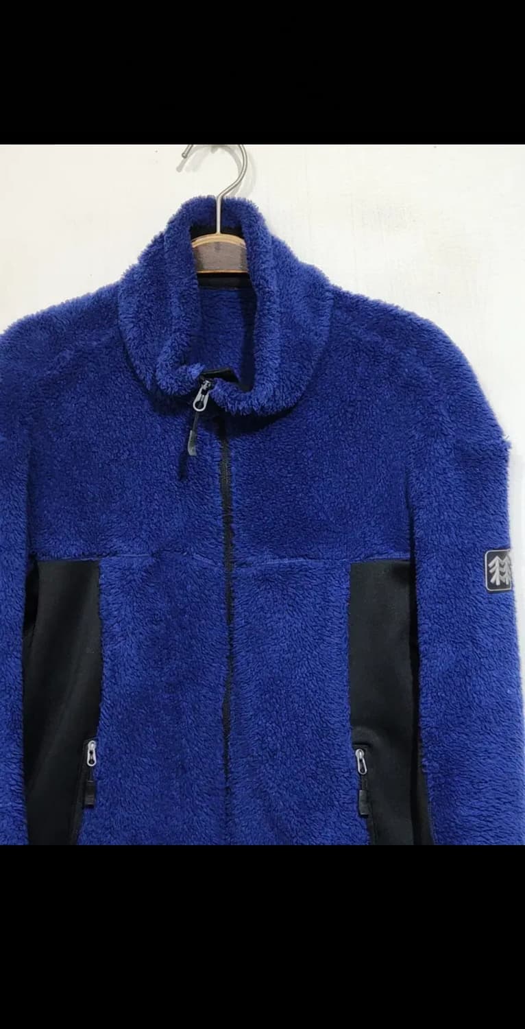 (95) 코오롱스포츠 후리스 점퍼 뽀글이 아웃도어 플리스 자켓  상품이미지2