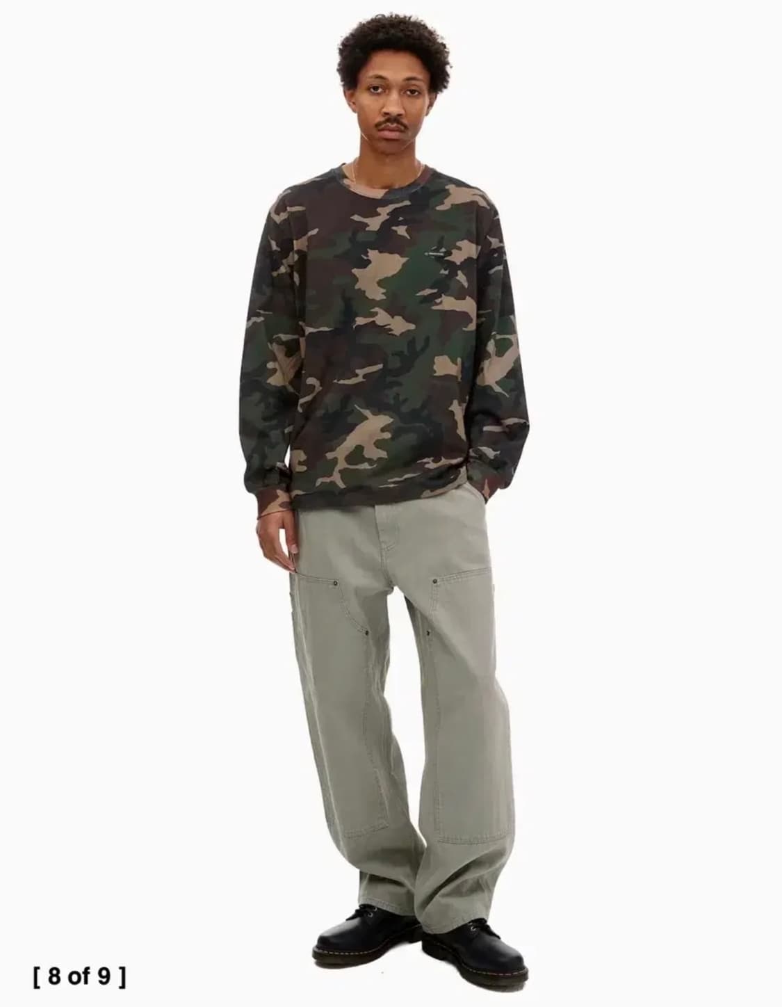 [L] 디스이즈네버댓 워시드 카펜터 팬츠 스톤 상품이미지1