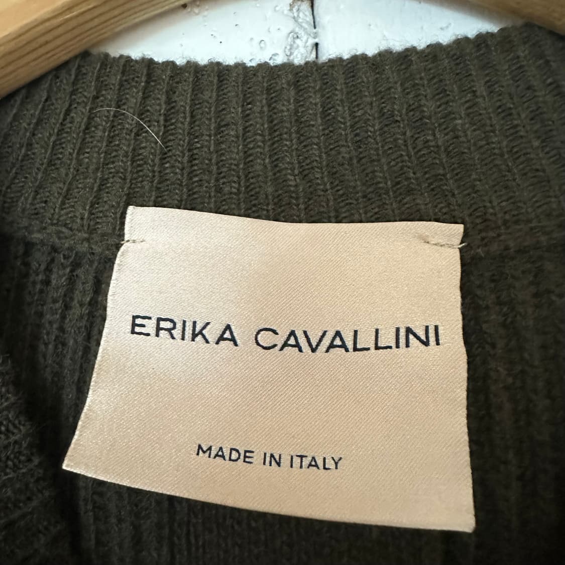 우먼XS 에리카 카발리니 울 니트 상품이미지4