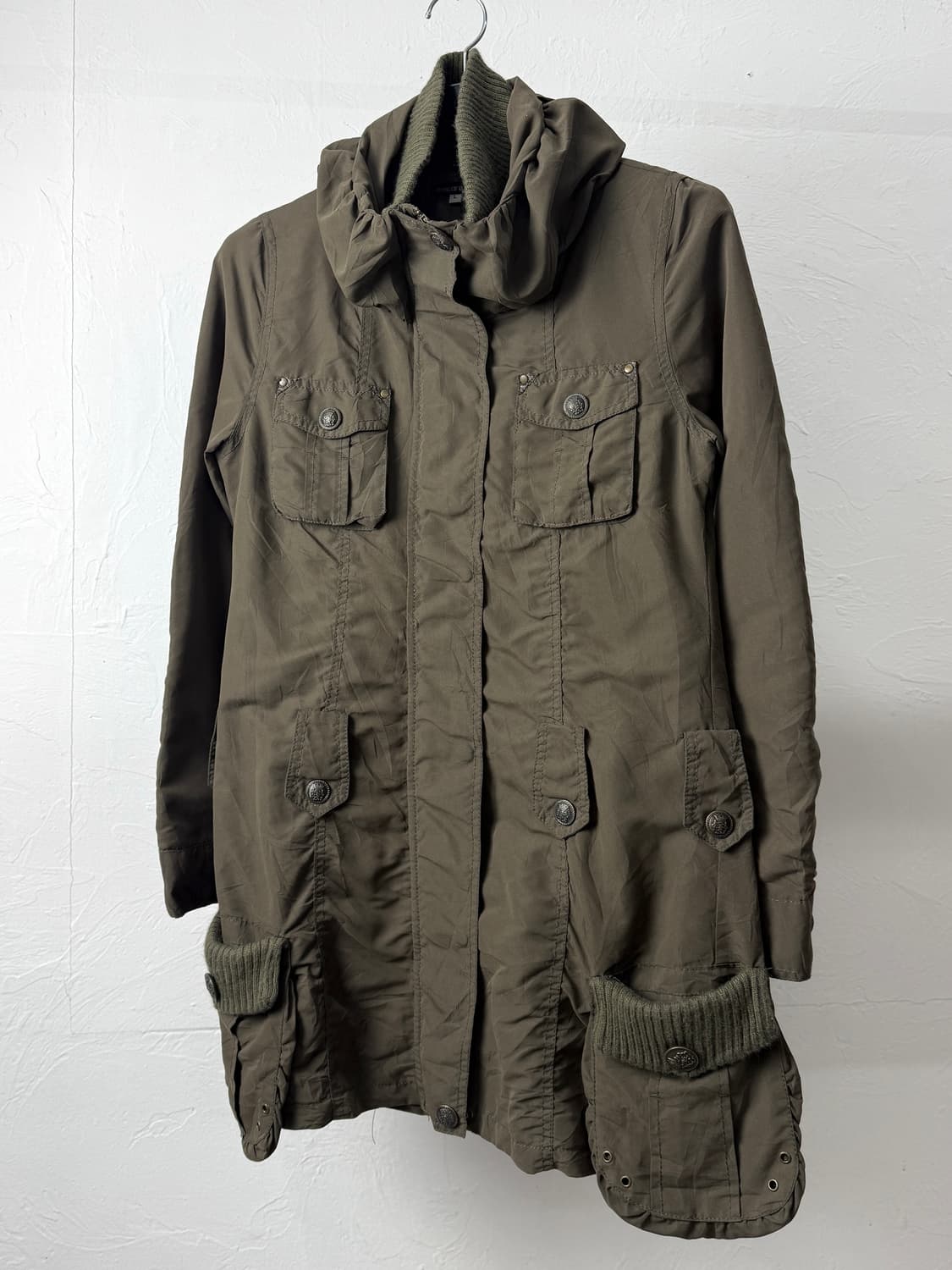 Elencare Due 필드 자켓 상품이미지2