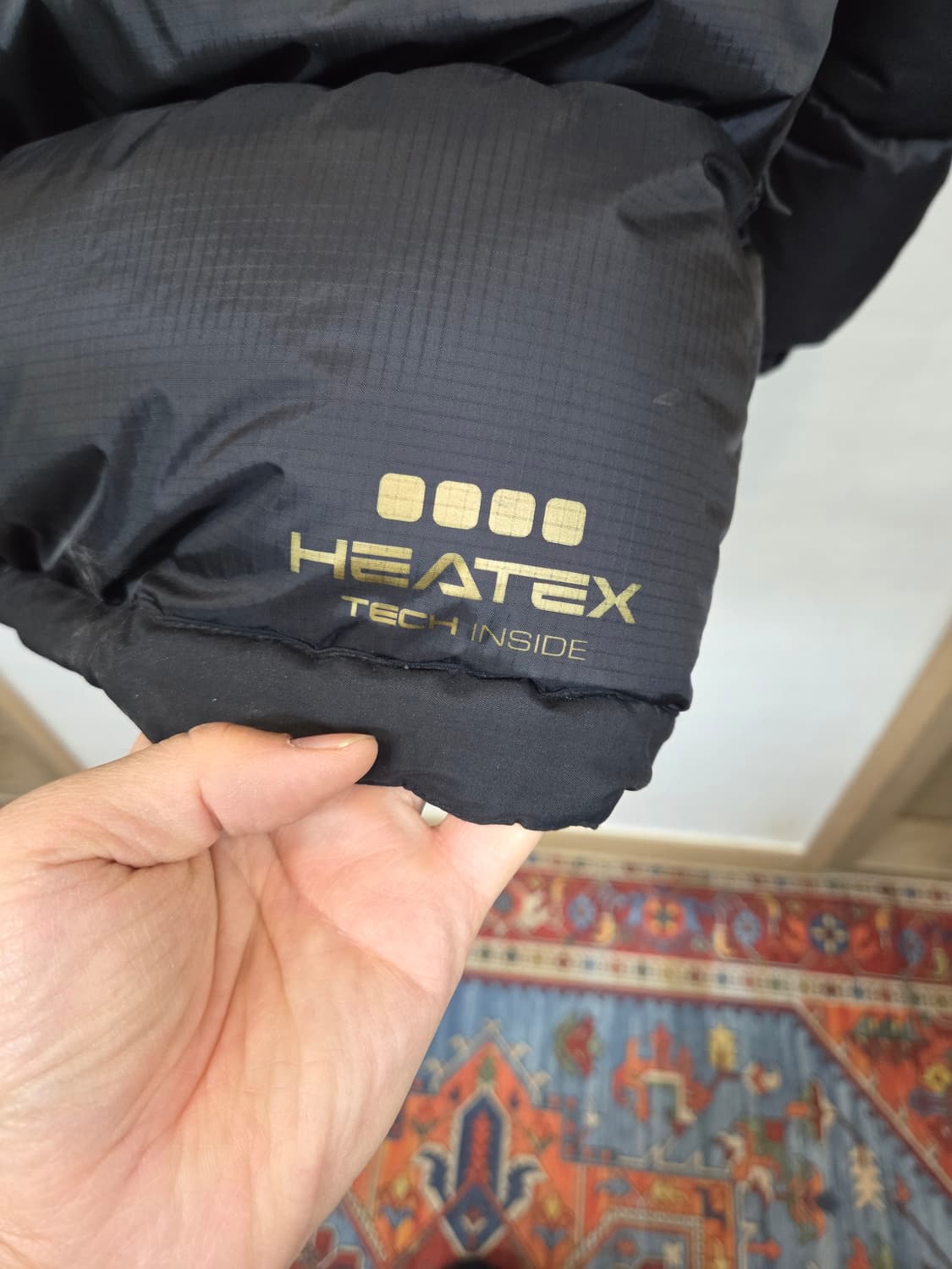 코오롱스포츠 대장급 윈드스토퍼 850 패딩 우모복 95 상품이미지3