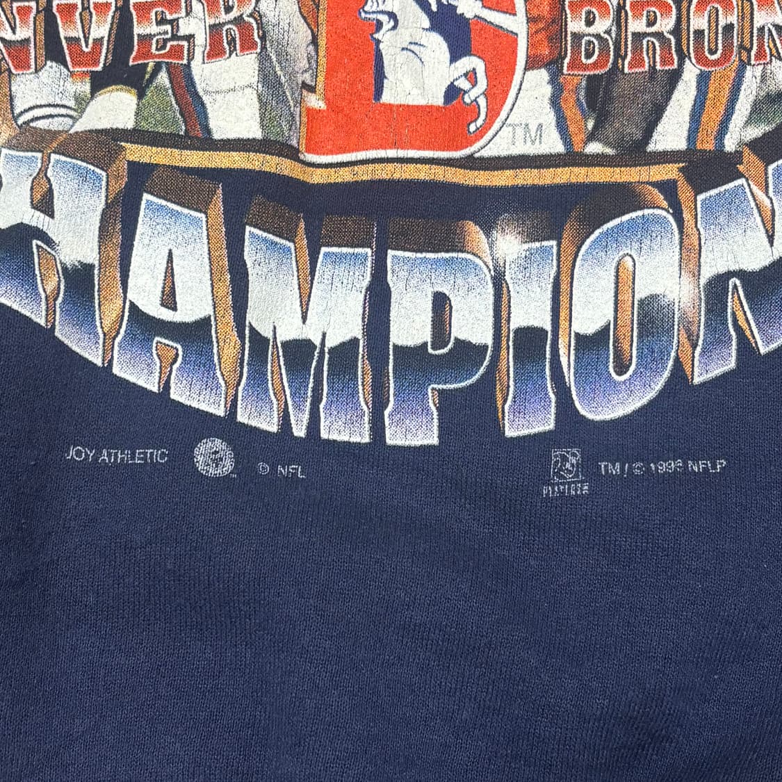 Lee 덴버 브롱코스 1996 스웻셔츠 상품이미지3