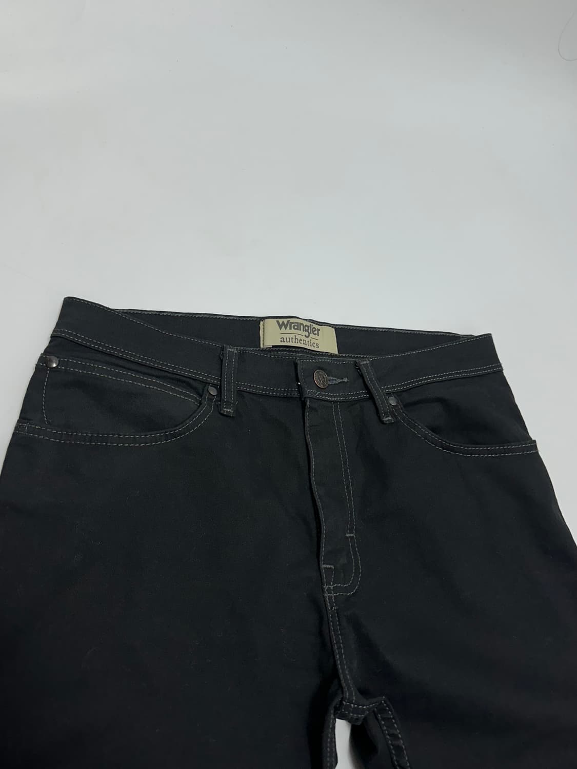 랭글러 wrangler 코튼 블렌디드 스트레이트 팬츠 상품이미지3