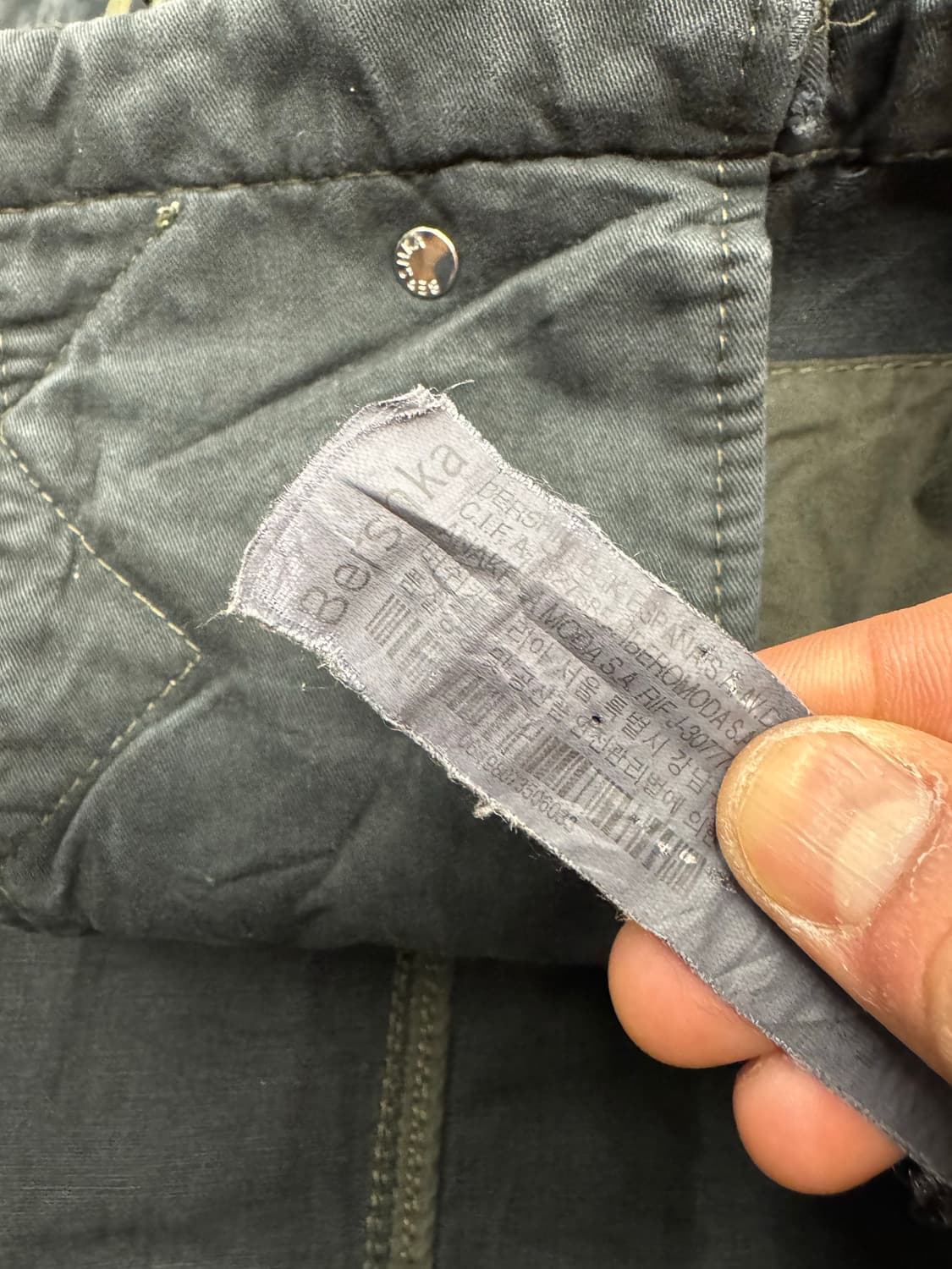 OS)Bershka 빈티지 Y2K 야상점퍼 상품이미지3