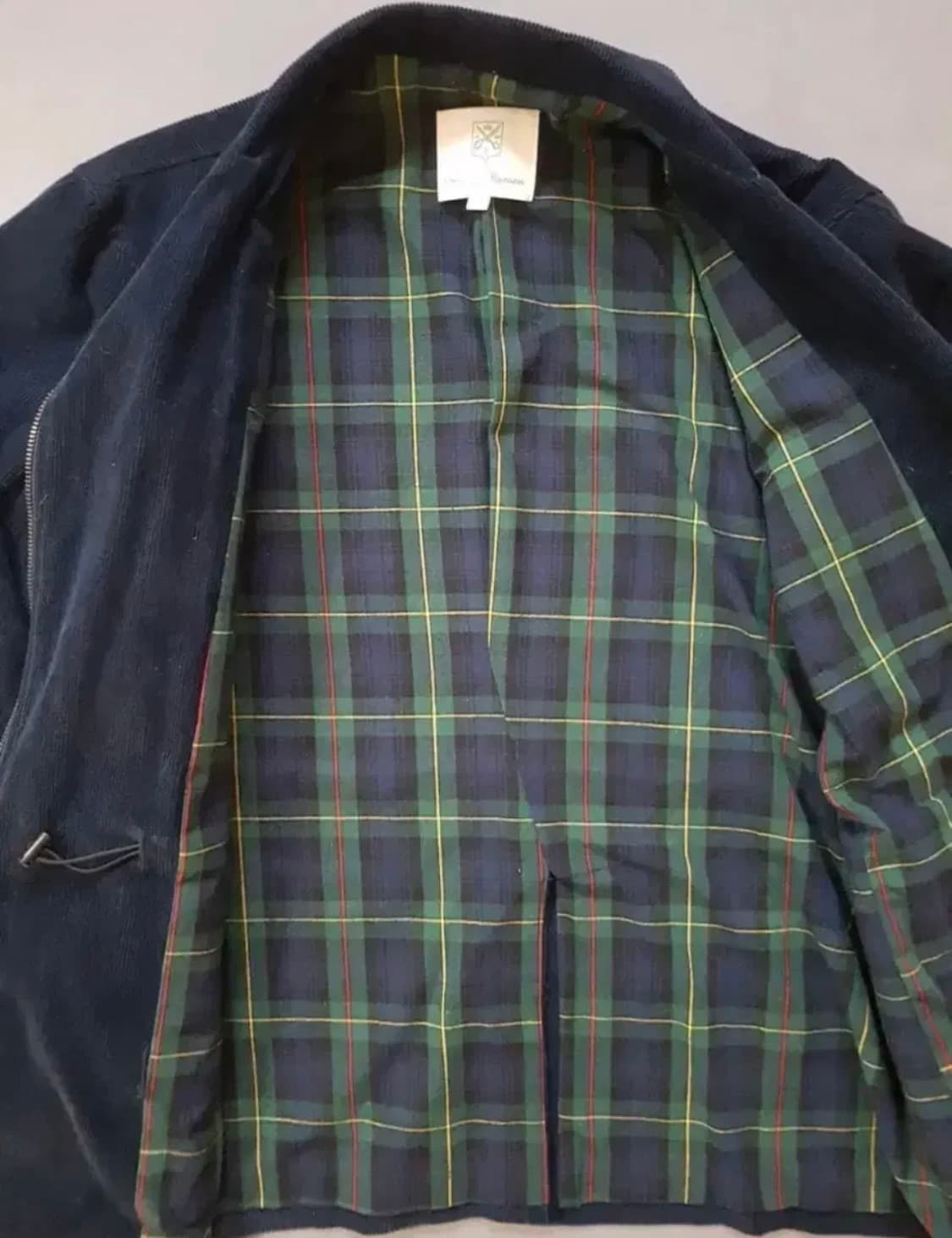 코듀로이 스포츠 자켓 네이비 L 상품이미지4