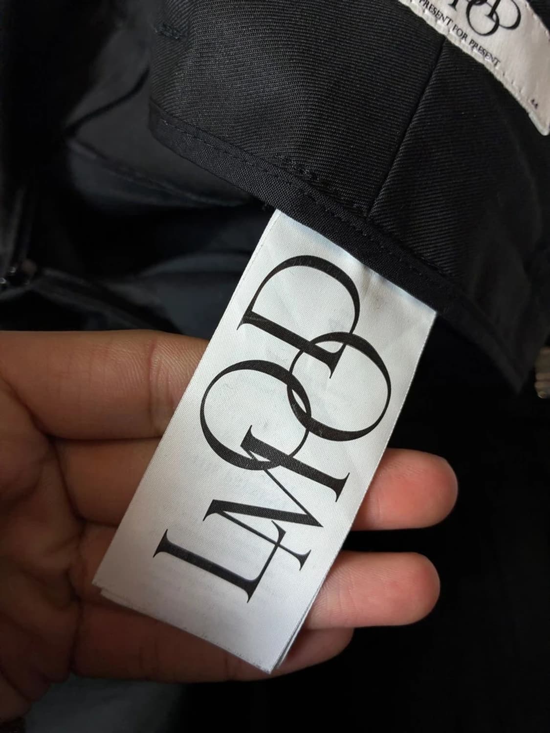 엘무드 LMOOD 투턱 와이드 미니멀 팬츠 PN8897 상품이미지7