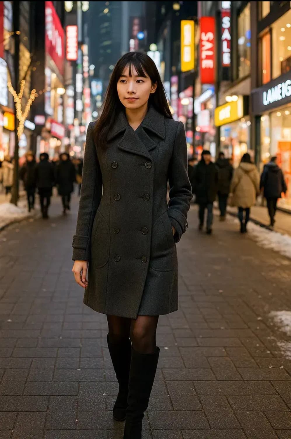 EUDON CHOI 유돈초이 울80 더블코트 상품이미지1