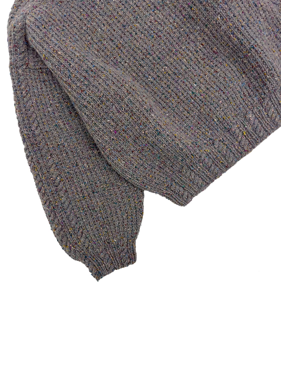 Inverallan Hand Knit  Heavy Wool Sweater 상품이미지4