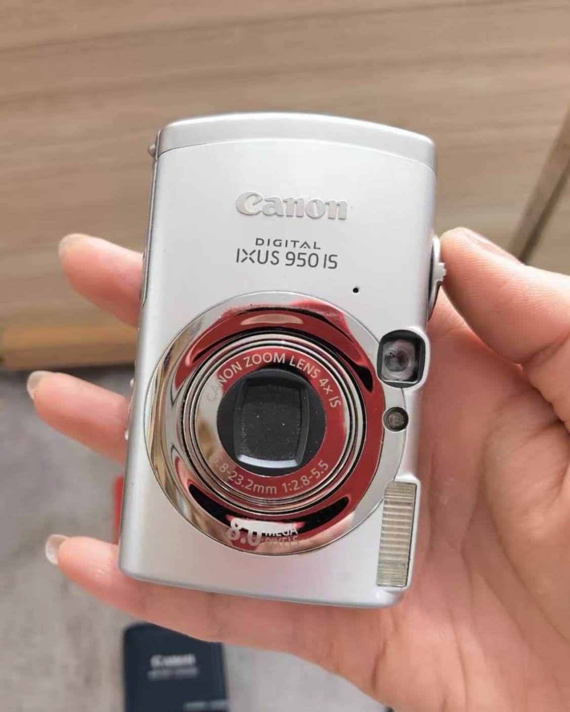 A급)캐논 익서스 950 CANON IXUS 950 빈티지 디지털카메라 상품이미지7