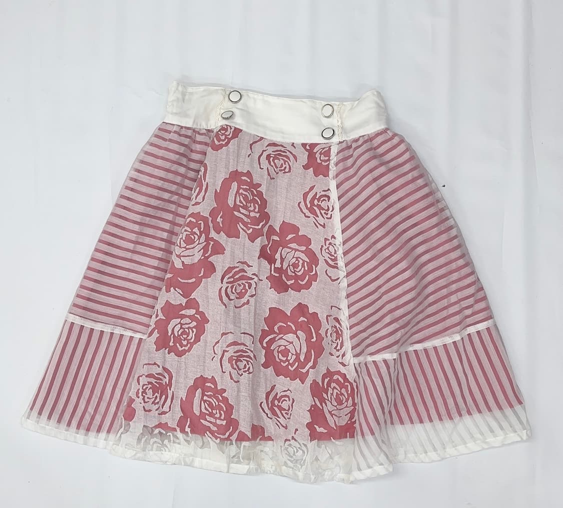 🎀하구미의 엑시즈팜 코디세트🎀 봄 모리걸 미디스커트 가디건 러블리  상품이미지7